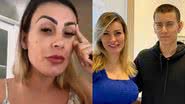 Imagem Indignada, Andressa Urach toma atitude drástica após ser exposta pelo filho