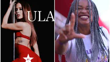 Fotos: Reprodução / Twitter / @anitta | Reprodução/Twitter / @oliviasantana65