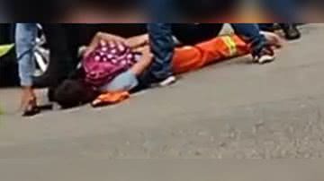 Imagem Bandido que se passava por gari é contido por populares após troca de tiros durante assalto