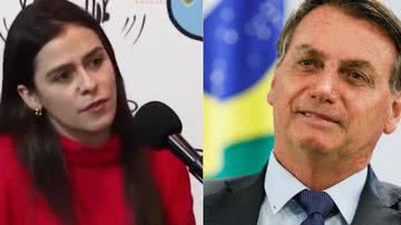 Montagem: Reprodução / Vídeo// Isac Nóbrega/PR