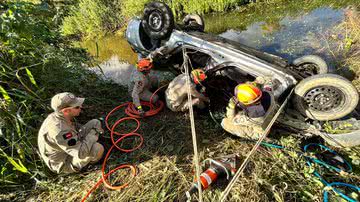 Divulgação / Corpo de Bombeiros