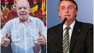 Foto Lula: Ricardo Stuckert/Divulgação | Foto Bolsonaro: Anderson Riedel/PR