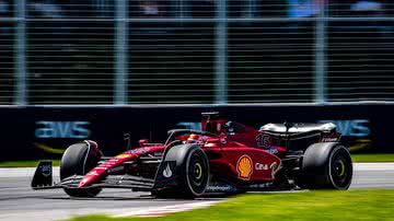 Reprodução Instagram Charles Leclerc