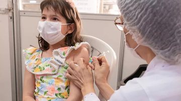 Imagem Vacinação da 3ª dose contra a Covid em crianças é suspensa em Fortaleza