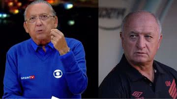 Reprodução /Globoplay// Reprodução/ Instagram @felipao.scolari