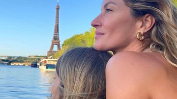 Reprodução/Instagram (@gisele)