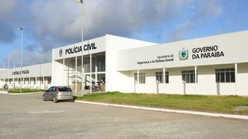 Central de Polícia de João Pessoa - Polícia Civil da Paraíba/Divulgação