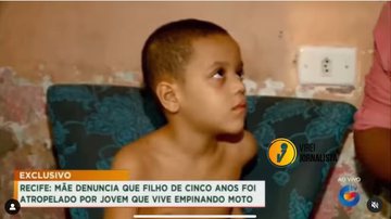 Reprodução/TV Guarapes