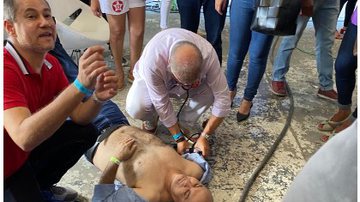 Imagem Após realizar cateterismo, estado de saúde do prefeito de Lapão é divulgado; confira