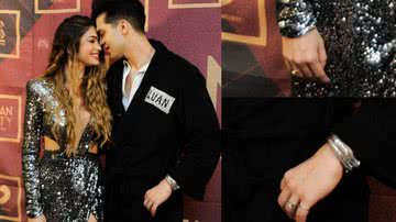 Imagem Luan Santana e Izabela Cunha ficam noivos