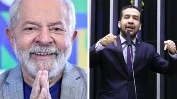 Montagem: Reprodução/Instagram e Najara Araujo/Câmara dos Deputados