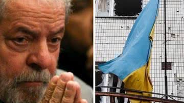 Montagem: Marcelo Camargo// Agência Brasil e Ministério da Defesa Ucraniano