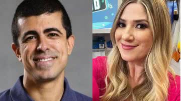 Divulgação/Rede Globo// Reprodução/ Instagram @calabresadani