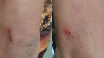 Montagem/Reprodução/Instagram @arlonsouza