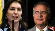Montagem / Divulgação/Senado Federal e Marcelo Camargo/Agência Brasil