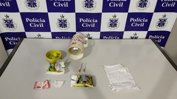 Divulgação/Polícia Civil