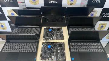 Divulgação/Polícia Civil