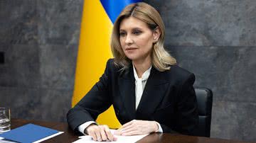 Reprodução/ Instagram @olenazelenska_official