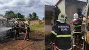 Divulgação/ Corpo de Bombeiros - CE
