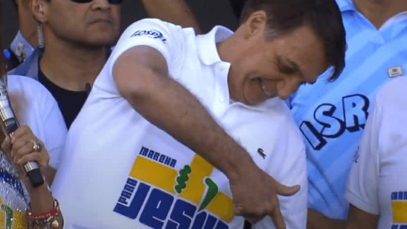Foto: Reprodução/YouTube/Marcha Para Jesus