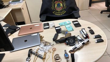 Divulgação/Polícia Federal