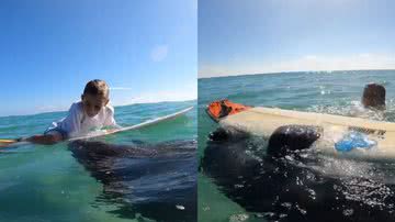 Reprodução/Facebook/Lessa Blais