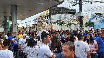 Imagem À espera de Lula: petistas iniciam concentração na Lapinha; veja