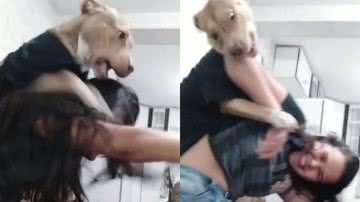 Reprodução/TikTok @keilaanjos2