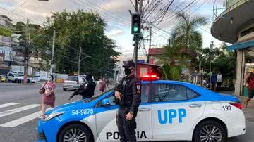 Foto ilustrativa - Agência Brasil/ Perfil oficial da Polícia Militar do Estado do Rio de Janeiro.
