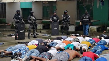 Polícia Equador- 11/05- AFP