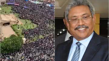 Reprodução / Twitter - Divulgação / Mr Jorge Cardoso - Ministério da Defesa