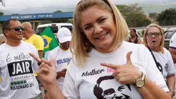 Reprodução / Facebook Cristina Bolsonaro