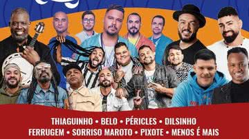 Imagem Com grandes atrações, Samba Piatã acontece neste domingo (24); confira ordem dos shows