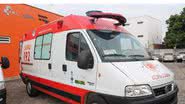 Ambulância do Samu de Teresina socorreu criança — - Foto: Divulgação/Samu Teresina