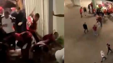 Imagem Torcedores do flamengo invadem Maracanã: veja vídeo