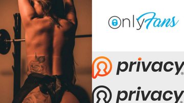 Reprodução: Instagram/OnlyFans/Privacy