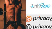 Reprodução: Instagram/OnlyFans/Privacy