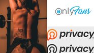 Reprodução: Instagram/OnlyFans/Privacy