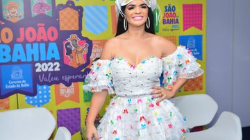 Imagem Arraiá BNews: Jeanne Lima revela cuidados para maratona de shows juninos e anuncia gravação de DVD; assista