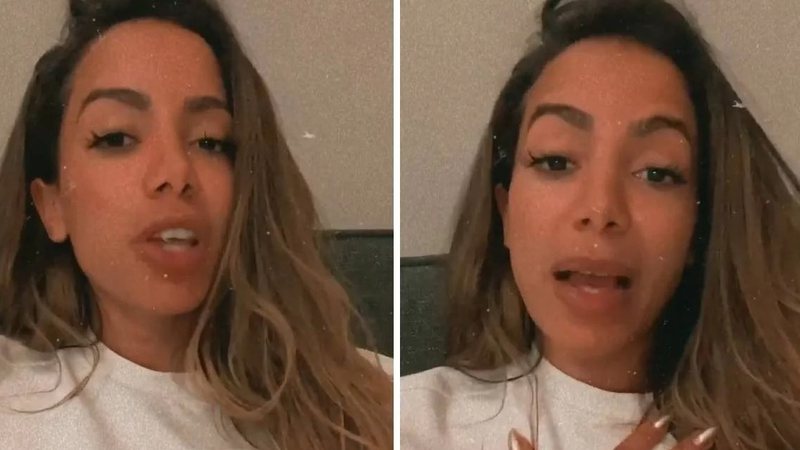 Em live, Anitta mostra famosos brasileiros fumando maconha em