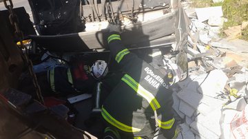 Foto: Divulgação Corpo de Bombeiros