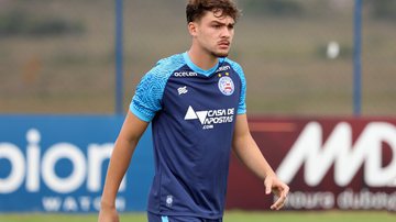 Foto: Felipe Oliveira / EC Bahia