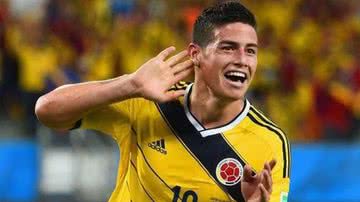 James Rodríguez, São Paulo, anúncio