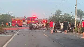 Divulgação/Polícia Rodoviária Federal