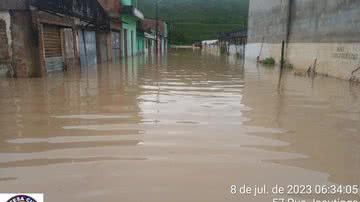 Divulgação/ Defesa Civil