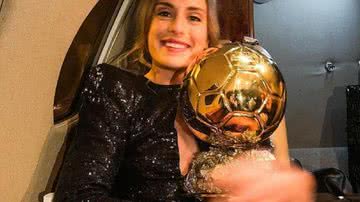 Reprodução/Instagram @alexiaputellas