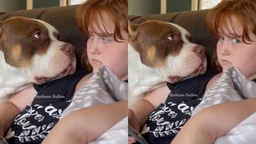 Reprodução/TikTok @burlesonbullies