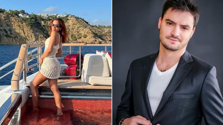 Anitta desmente Felipe Neto após fala envolvendo Lewis Hamilton; veja o