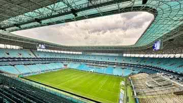 Divulgação/Arena do Grêmio