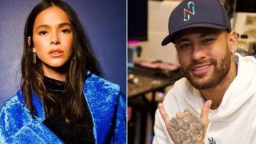 Não superou? Neymar recebe figurinha de Bruna Marquezine e reação surpreende